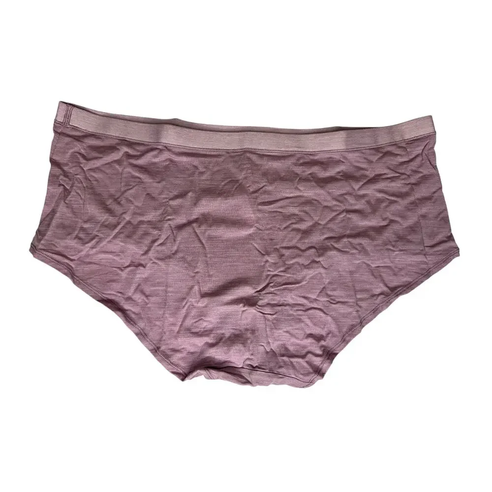 Allbirds Trino Shortie Panty Pitaya Purple 3XL NWT Merino Tree Rare 3X Boxers